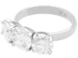 Trilogy Ring in Platinum