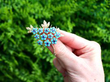 Vintage Gold Brooch