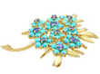 Yellow gold Sapphire