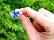 Outside Sri Lankan Sapphire and Diamond Ring by Wempe