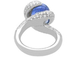 Wempe Sri Lankan Sapphire and Diamond Ring