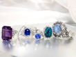 gemstone rings