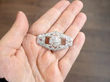 Art Deco 5.03 Carat Diamond Brooch