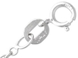 Vintage White Gold Diamond Bracelet hallmarks