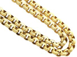 antique 2 Strand Gold Necklace