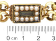 Pearl Mourning Clasp size