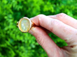Georgian Cameo Ring in Yellow Gold outside