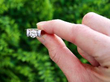 Vintage 0.85 Carat Diamond Solitaire Ring outside