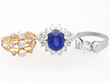 gemstone rings