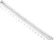 Antique Round Cut Diamond Bracelet in White Gold size
