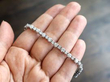 6.50 Carat Diamond Tennis Bracelet