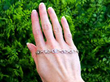 0.62 Carat Diamond Bracelet in Gold and Platinum outside