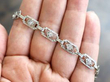 Diamond Bracelet in Gold and Platinum