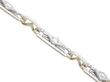 setting of 0.62 Carat Diamond Bracelet in Gold and Platinum