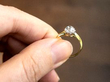 antique diamond ring