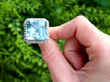 Aquamarine Dress Ring