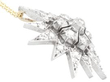 Victorian Diamond Star pendant