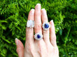 rings on hand outside