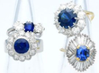 sapphire and diamond rings