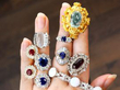 gemstone jewellery