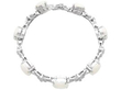 Vintage 9.41 Carat Opal and Diamond Bracelet closed