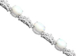 Opal and Diamond Bracelet