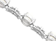 opal and diamond bracelet setting