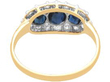 Sapphire Gold Ring