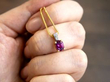 Cushion Cut Pink Sapphire Pendant