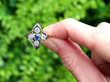 Antique Sapphire Ring