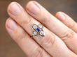 Antique Ring On Hand