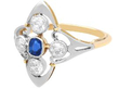 Sapphire Dress Ring