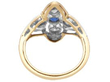 Sapphire Cocktail Ring