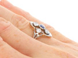 Antique Ring Wearing