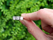 Platinum Diamond Trilogy Ring outside