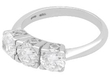 Diamond Trilogy Ring