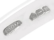 Platinum Diamond Trilogy Ring hallmarks