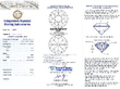 certificate Platinum Diamond Trilogy Ring