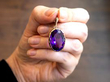 Antique Amethyst Earrings