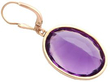 1900s Amethyst Earrings