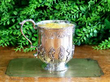 Georgian Silver Christening Mug
