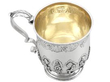 antique Georgian Silver Christening Mug for Sale