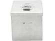 antique Plain Victorian Silver Tea Caddy