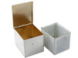 Plain Victorian Silver Tea Caddy pieces
