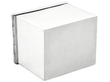 Plain Victorian Silver Tea Caddy underside