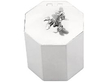 antique Early 19th Century Silver Tea Caddy
