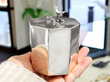 Silver Tea Caddy