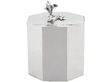 Early 19th Century Silver Tea Caddy back