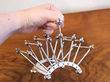 Edwardian Sterling Silver Articulated Toast Rack
