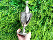 sterling silver sugar vase